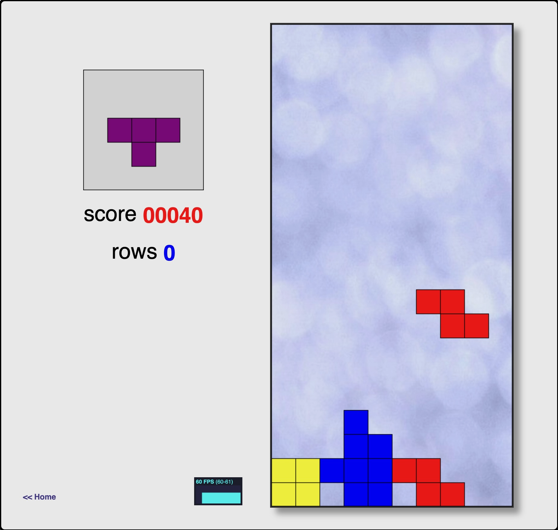 Tetris Game